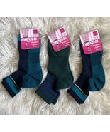 3 Pairs Carnival Women’s Cushion Socks Size 9/11 - £9.33 GBP
