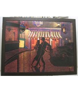 Frank Walcutt Night Dance Painting Canvas Signed Framed - £159.86 GBP