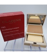 Clarins Everlasting Compact Long Wearing  Comfort Foundation Makeup 116.... - $11.04