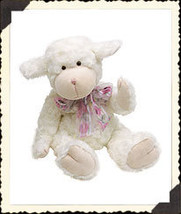 NEW Boyds Liza Fuzzyfleece Bear Easter Bunny 55203-01 - £14.55 GBP