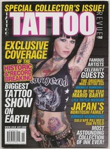 Tattoo Revue #146 (2010) Michelle Bombshell New Retail Copy - $10.00