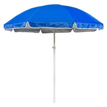 6.5&#39; Portable Beach and Sports Umbrella by Trademark Innovations (Blue) - $84.99