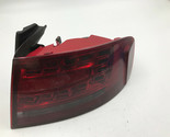 2010-2012 Audi A4 Passenger Tail Light Taillight Lamp OEM K02B07001 - £31.66 GBP