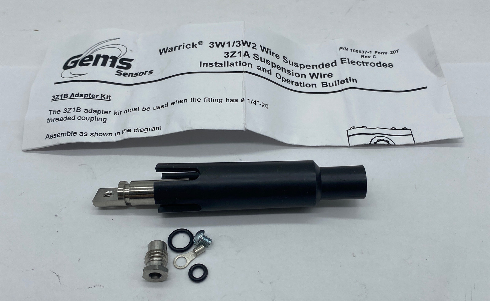 Gems Sensors 3Z1B Adapter Kit, Accessory  - $18.60