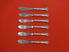 French Provincial by Towle Sterling Silver Trout Knife Set 6pc HHWS  Cus... - £331.58 GBP