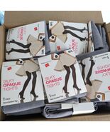 Wholesale Bulk Lot 57 Hanes Fashion Silky Opaque Tights Stone Gray M/L NEW - €144,91 EUR