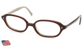 New Paul Smith PS-225 RB/OL Brown Eyeglasses Frame 49-17-143 (Lens Missing) - £53.16 GBP
