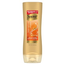 Suave Professionals Keratin Infusion Smoothing Conditioner, Frizzy Hair, 15 Oz. - £6.16 GBP