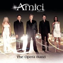 Amici Forever  The Opera Band Cd - £8.75 GBP