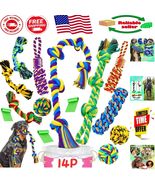 Durable Cotton Rope Dog Toys for Aggressive Chewers - 14 Large Breeds - $72.72 CAD