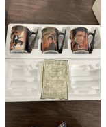 Bradford Editions 2002 1st Set in Elvis Presley&#39;s Greatest Hits Porcelai... - $65.34