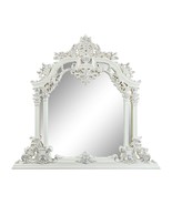 Vanaheim 59&quot;x54&quot; Mirror, Antique White Finish - $21,426.36 MXN