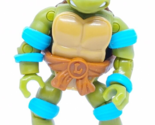 Mega Construx Bloks Teenage Mutant Ninja Turtles Metal Shell Leonardo Fi... - $18.20