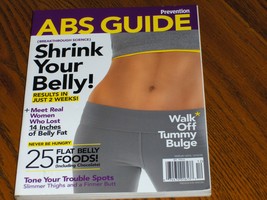 Abs Guide Prevention Shrink Your Belly - £7.90 GBP