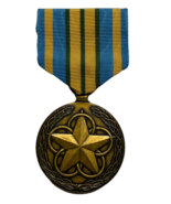 UNITED STATES, MILITARY OUTSTANDING VOLUNTEER SERVICE MEDAL, MOVSM, FREE... - $15.00