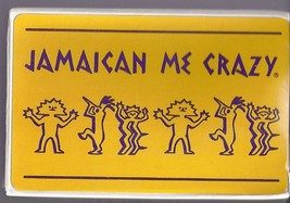 Jamaican Me Crazy Playing Cards, Brand New - £4.67 GBP