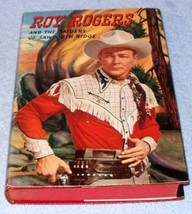 Vintage Whitman Roy Rogers Book Raiders of Sawtooth Ridge 1946 HC DJ - £15.94 GBP