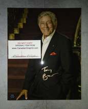 Tony Bennett Hand Signed Autograph 8x10 Photo - £70.29 GBP