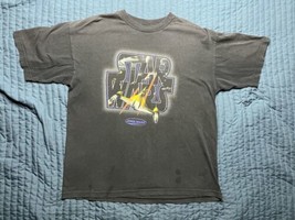Vintage Star Wars Episode 1 Naboo Starfighter T Shirt Men’s XL Black - $39.60