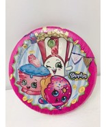 8 Count NEW Unique Shopkins Birthday Party 6in Dessert Paper Plates 2013 - £5.62 GBP