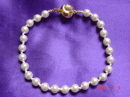 Affordable, Better than Natural Pearls-resistant to chemicals, makeup, &amp; perfume - £23.58 GBP