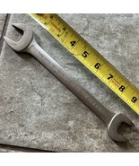 Vintage CHALLENGER TOOLS (PROTO) 5428 - 7/8&quot; x 13/16&quot; Open End Wrench USA - £8.20 GBP