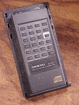 Onkyo Audio CD Player Remote Control, No. RC-128C, used, cleaned and tested  - $9.95