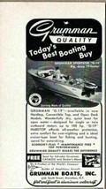 1960 Print Ad Grumman Sportster G-19 Boats Marathon,NY - £7.71 GBP