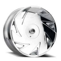 LUX21 22X9.5 5115/127 +18 78.1 Chrome - $492.80