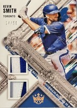 2022 Panini Diamond Kings Kevin Smith Dual Patch Card #DKM-KS Toronto Blue Jays* - £1.59 GBP