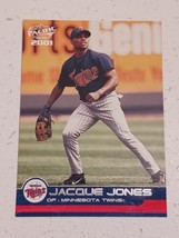 Jacque Jones Minnesota Twins 2001 Pacific Card #243 - £0.77 GBP