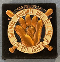 Copper - National Baseball Hall Of Fame Pin Limited Edition Only 10,000 Made! - £56.36 GBP
