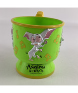Anastasia On Ice Souvenir Goblet Mug Bartok Bat Character Cup Vintage 1998 - $54.06 CAD