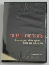 Louie Giglio To Tell The Truth A 3-Part Dvd Series 2004 Sin And Temptation New - $17.99