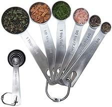 Chef Remi 6-Piece Measuring Spoon Set, 1/8 tsp, 1/4 tsp, 1/2 tsp, 1 tsp,... - $578.85 CAD