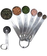 Chef Remi 6-Piece Measuring Spoon Set, 1/8 tsp, 1/4 tsp, 1/2 tsp, 1 tsp,... - $578.85 CAD
