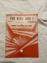1951 Selection from The King And I Hammond Spinet Organs Songbook SEE INDEX - £7.79 GBP