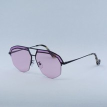 LOEWE LW40016F 02Y Matte Black/Pink 60-11-145 Sunglasses New Authentic - £146.57 GBP