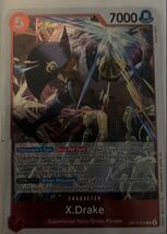 X.Drake [OP14 - OP14-016] One Piece Card Game Foil Trading Card Moderately - $0.99