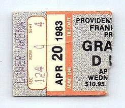 Grateful Dead Concierto Ticket Stub Abril 20 1983 420 Providencia Rhode Island - $59.39