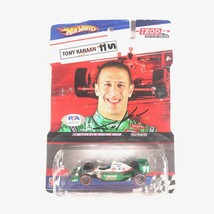 TONY KANAAN Signed Hot Wheels Toybox PSA/DNA Racing - $99.99