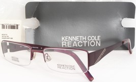 KENNETH COLE REACTION KC0715 082 EGGPLANT EYEGLASSES GLASSES FRAME 53-19... - $49.50