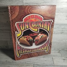 Vintage Old El Paso Sun Country Mexican Cookbook 1978 Hardcover Color Photos - £4.98 GBP