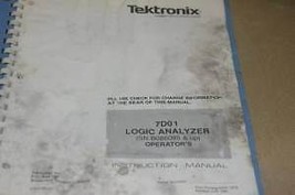 Tektreonix 7d01 Logic analyzer  Operating Users Guide Technical Manual - £20.09 GBP