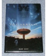 Movie Promotion Pinback Pin Button The Arrival Orion Pictures - $8.07 CAD