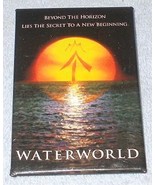 Movie Promotion Pinback Pin Button Waterworld 1995 - $8.07 CAD