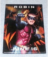 Movie Promotion Pinback Pin Button Robin 1995 Warner Bros - $8.07 CAD