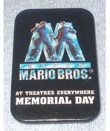 Movie Promotion Pinback Pin Button Super Mario Brothers 1993 Nintendo - $9.49 CAD