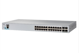 Cisco Catalyst WS-C2960L-24TS-LL 24-Port Ethernet Switch w/ 4 SFP Uplinks - $475.00