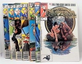 Tarzan Comic Book Lot Of 29 Published By Marvel Comics - CO6 - £56.33 GBP